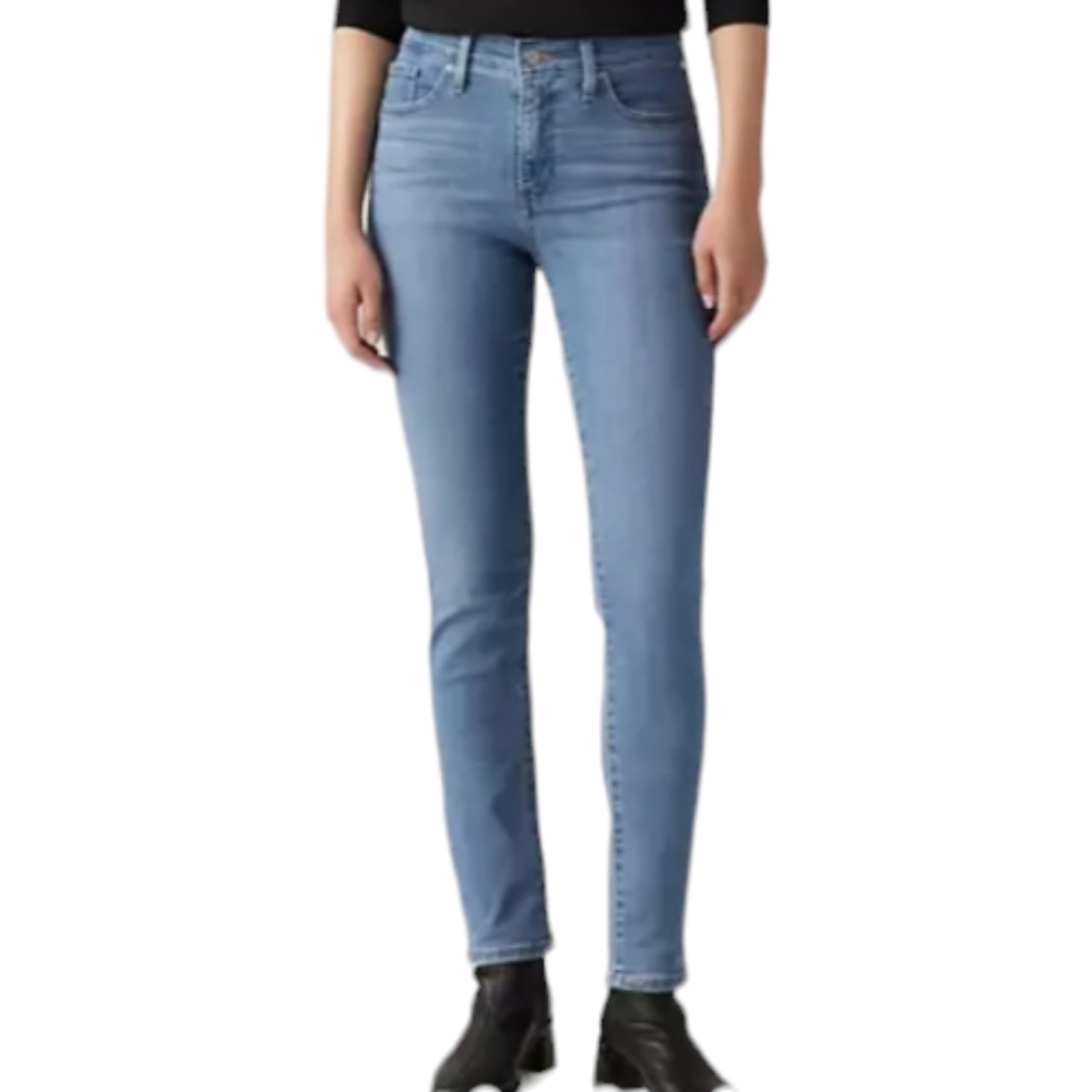 Levis 311 Shaping Skinny Midrise Jeans W 30 medium blue lapris